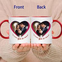 Personalised Your Photo/Text Mug,Customize Boyfriends/Girl friends Coffee Mugs, Tea Cups, Wedding , Surprised Gift for Lovers