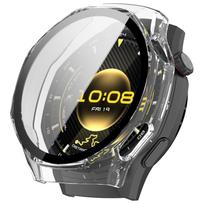 Tempered Glass Film+Case For Huawei Watch GT6 Pro 46mm Official Scale Screen Glass Protective Shell Huawei Watch GT6 Pro Cover Huawei GT6 Pro 46mm skaidri