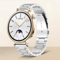 18mm Stainless Steel Watchband For Huawei Watch GT5/GT4 41mm GT5 Pro 42mm Metal Women Bracelet Belt Huawei Watch GT6 41mm Band 18mm Width