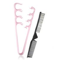 New Easy to Clean Hair Styling Fluffy Roots Combs Portable Lightweight Hair Combs Hair Care Tool Hair Slit Comb