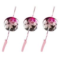 ABBY-3X Creative Japanese Handmade Glass Painting And Wind Chimes Door Decoration Gift For Girls Style 5