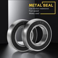 ABBY-6903-2RS Bearing ABEC-1 (10 Pcs) 17X30X7 Mm Thin Section 6903 2RS Ball Bearings 6903RS 61903 Bearing sidabras