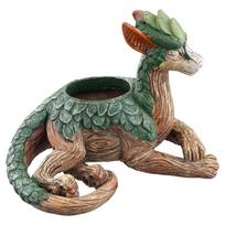 ABBY-Fantastic Animals Plant Pots Succulent Plant Pots Garden Statue Resin Gifts For Nature Lovers
