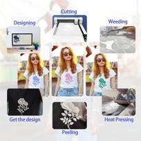 ABBY-3D Pastel Color Puff Vinyl Heat Transfer-30.48 X 25.40Cm HTV Puff Heat Transfer Vinyl For T-Shirts Garmentbags Pillows