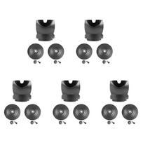 ABBY-5X For Dyson V10 V11 V15 Vacuum Cleaner 100W High Torque Cleaner Head V-Ball & High Torque Cleaner Head Connector