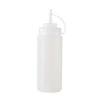 240ml Condiment Squeeze Bottles Enduring Plastic Squeeze Squirt Bottle For Ketchup BBQ Sauces Syrup Condiments Dressings Bottle