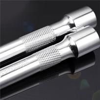 ABBY-Socket Extension Bars 50-250Mm Drive Extension Set 1/4  3/8  1/2  Ratchet Wrench sidabras