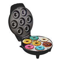 ABBY-1 Piece Mini Donuts Machine Donut Maker Machine DIY Home Use Mini Doughnut Maker 220V Black EU Plug NONE