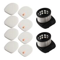 Replacement Filter Set for Shark Rocket Pro IX140 IX141 IX142 Cordless Vacuum Includes 2 Filters and 4 Sponges China Mainland