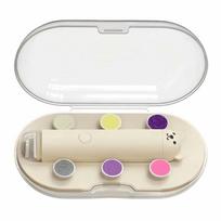 Quiet Operation Electric Nail Grinder Anti Scratch Electric Nails Trimmer  Babies 1 SET