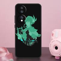 Genshin Impact Venti Case For Honor Magic 7 5 6 8 Pro X9a X9b X9c X9d X8b X8c Win RT 50 70 90 200 400 Lite Cover Honor Magic8 Lite