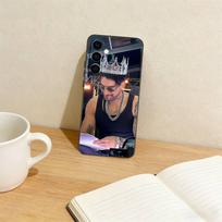 Charly Flow Phone Case For Samsung Galaxy A73,A72,A71,A70,A53,A52,A51,Others Soft Black Cover Samsung a52