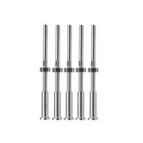 ABBY-20 Pairs Stainless Steel 316 Grade Cable Railing Threaded Stud Tensioner Receiver & Flat Head Stemball Terminal For 1/8 Cab sidabras