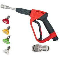 Cleaning Sprayer Stainless Steel Pressure Washer Sprayer Equipped With Adjustable Nozzles Used For Various Car Cleaning Tasks