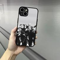 S-Slipknot Bone C-Church Phone Case For Iphone 17 16 15 14 13 12 Pro Max Xr Air Plus Skin Feel Black Hard Shell Cover iPhone 16 Plus