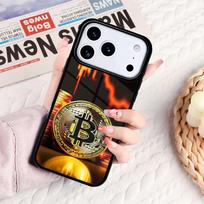 BTC Bitcoin Phone Case For IPhone 17 16e 15 14 13 12 11 Pro Max Air Mini Soft Protective Cover iPhone 11 Pro Max