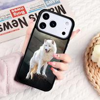 Wolf Phone Case For IPhone 17 16e 15 14 13 12 11 Pro Max Air Mini Soft Protective Cover iPhone 14