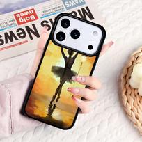 Ballet Girl Phone Case For IPhone 17 16e 15 14 13 12 11 Pro Max Air Mini Soft Protective Cover iPhone17 Pro
