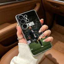 Brasil -10-N- Neymar Clear Soft Silicone Phone Case forSamsung S25, S24, S21, S22, S23, S30, Ultra, S20, Plus Samsung S25Ultra