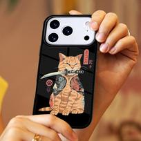 Japanese Style Tiger Cat Shiba Inu capa Magnetic For Magsafe phone Case For iPhone 17 11 12 13 14 15 16 Pro Max Plus Cover iPhone 15