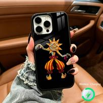 Game S-Sundrop And M-Moondrop Fnaf For IPhone17 16 15 14 13 12 11 Plus Pro Max Plus Wireless Charger Phone Case iPhone14