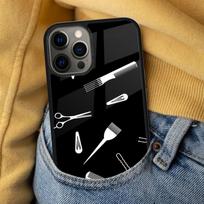 Hair Stylist Barber Hairdresser Tools Soft Phone Case for iPhone 17 Air 16e Pro max 15 Pro 13 14 Plus 11 12 MagSafe Magnetic iPhone 15