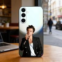 H-Harry S-Styles Phone Case For Samsung Galaxy A73,A72,A71,A70,A53,A52,A51,Soft Silicone Black Cover Samsung a12