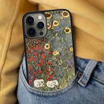 Gustav Klimt Kiss Art Soft Phone Case for iPhone 17 Air 16e Pro max 15 Pro 13 14 Plus 11 12 MagSafe Magnetic Coque iPhone 15pro max
