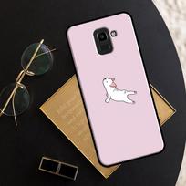 French Bulldog Case For Samsung Galaxy A8 A6 Plus 2018 J1 J3 J5 J7 2016 A3 A5 2017 A9 J4 J6 J8 2018 Cover A8 Plus 2018