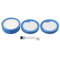 Filter set for Electrolux Ultimate700 washable reusable vacuum filters 2 pre motor 1 hygiene plus cleaning brush