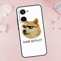 DOGE MEME Shiba Inu Dog For Realme 12 11 10 9 Pro Plus C67 C55 C53 C35 C33 C30 C25s C21Y C15 GT Neo5 GT3 GT5 Case Realme C30