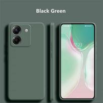 For Poco M7 Pro 5G Case Xiaomi Poco M7 Pro Cover Fundas Coque Original Liquid Silicone Soft TPU Phone Bumper Poco M7 Pro Poco M7 pro 5G