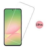 Full Clear Glass For Samsung Galaxy A56 Tempered Glass Galaxy A56 A36 A16 A26 Screen Protector Protective Phone Film Samsung A56 For Galaxy A26