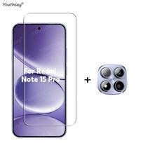 6in1 Glass For Redmi Note 15 Pro 5G Tempered Glass Xiaomi Redmi Note 15 Pro Screen Protector Phone Lens Film Redmi Note 15 Pro Redmi note 15 Pro 5G
