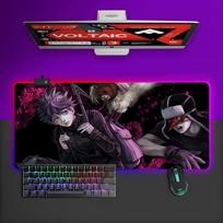 Anime Doroderodo Mouse Pad RGB Gaming Mouse Pad Desk Mat HD Gamer Large LED Light XXL MousePads RGB600x300x3mm