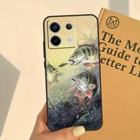 Carp Fish Cover For Xiaomi Redmi Note 14 13 10 11 12 Pro 11S 12S Case For Redmi 15 14C 10C 12C 13C 15C Redmi Note 11 Pro