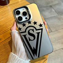 Cool S-Santiago W-Wanderers-1892 Phone Case For iPhone 17,16,15,14,13,12,11 Plus,Pro Max,XS,Colorful Silver White Cover iPhone15pro