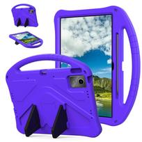 Kids EVA Case for Lenovo Idea Tab Plus 12.1 Inch 2025 TB361ZU TB361FU 12.1  Tablet Cover Stand Shockproof Protective Shell TabPlus 12.1 TB361ZU violetinė