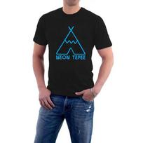 Full Neon Tepee T Shirt Mr Jolly Lives Next Door Comic Strip Rik Mayall Pub S įvairiaspalvis