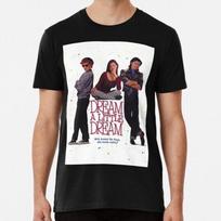 Dream A Little Size Premium T Shirt M 2XL S įvairiaspalvis