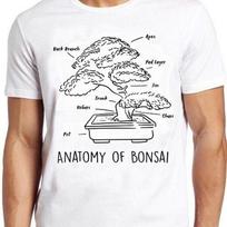Anatomy of Bonsai Sakura Tree Meme Japan Cool Funny Gift Top Tee T Shirt C1126 S įvairiaspalvis