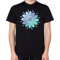 Mandala T-Shirt Men Women Unisex Meditation Top S įvairiaspalvis