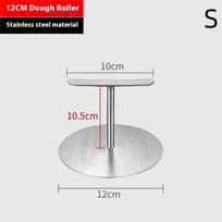 Stainless Steel Burger Press Non Stick Meat Steak Press Kitchen Tool Grill Press Flat Bottom Meat Press For Kitchen Grilling S