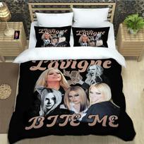 Avril Lavigne Duvet Cover Pillowcase Bedding Set Adult Boys Girls Bedroom Decoration Children Gift Single Double Large Size 135x200cm