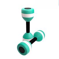 Water Sports Small Dumbbells, Women's Home Fitness Equipment Adjustable Color Dumbbells 125g/pair