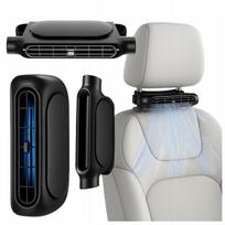 Usb Car Headrest Fan Small 3 Speeds Cooling