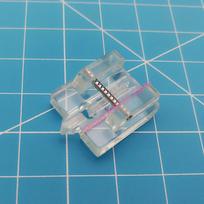 Invisible Zipper Foot,#820474-096,#93-042980-91 For PFAFF Household Sewing Machine