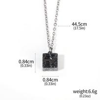 Game NieR Automata YoRHa Keychain Pendant No. 2B Beastlord Sword Oddity Emil Metal Box Necklace Cosplay Props Fans Gift Jewelry