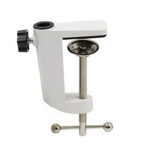 C Shape Table Mounting Clamp for Microphone Suspension Boom Scissor Arm Stand Holder with Adjustable Screw balta
