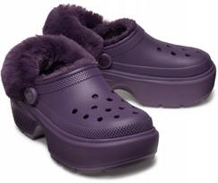 Crocs Stomp Lined Clog 208546 |M9 I Eu 42-43 I W11| Dark Iris